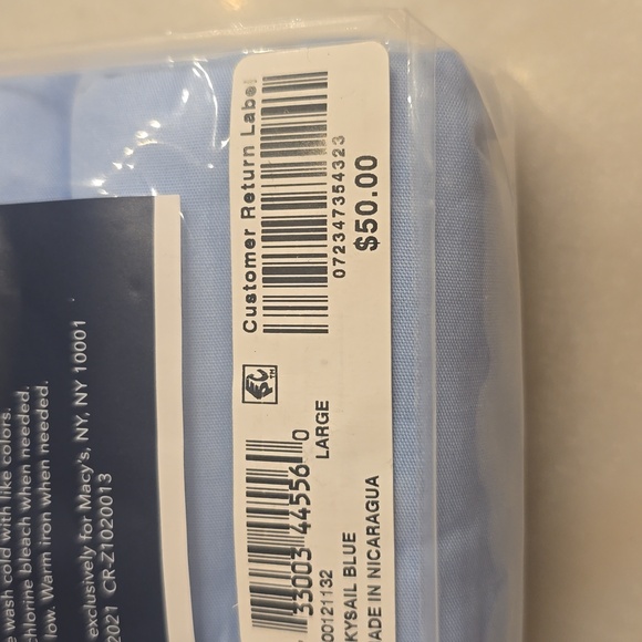 NWT Men's Club Room 4 Pack Woven Boxers in Large - Picture 4 of 5